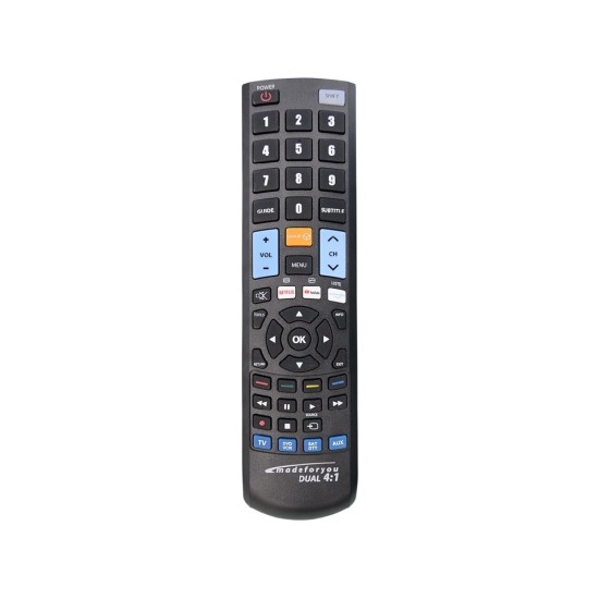Τηλεχειριστήριο συμβατό για Telefunken VR530